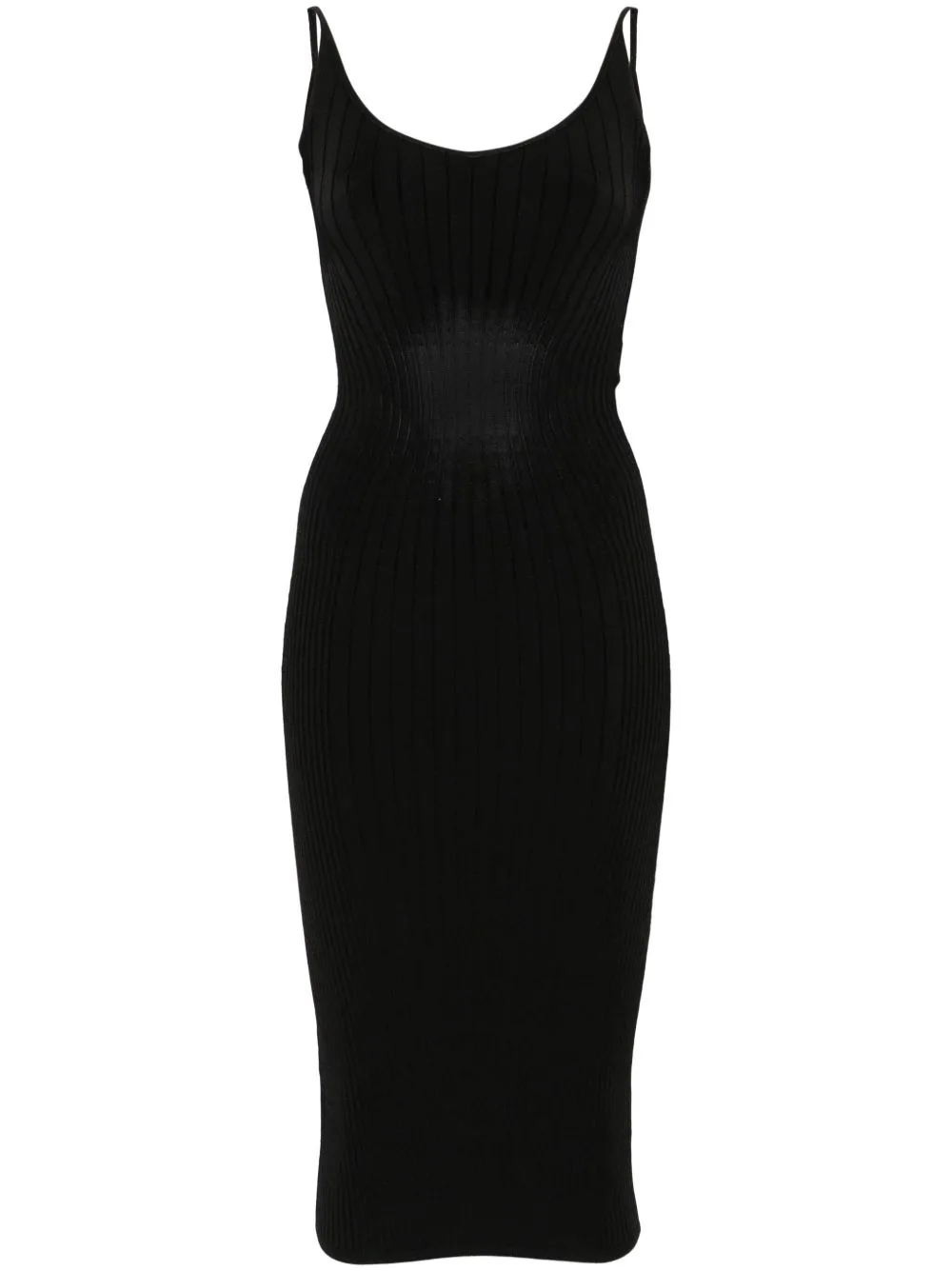 Knitted Midi Dress
