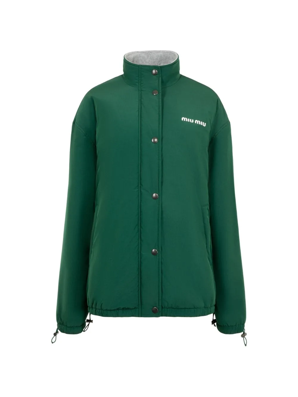 Pongé-And-Fleece Jacket
