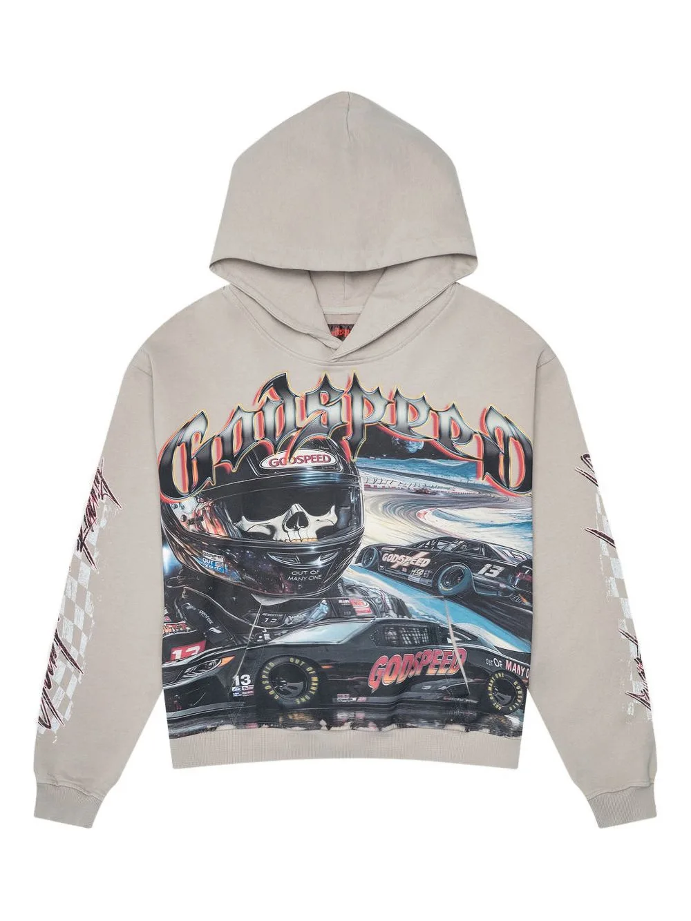 Le Denier Hoodie by GODSPEED