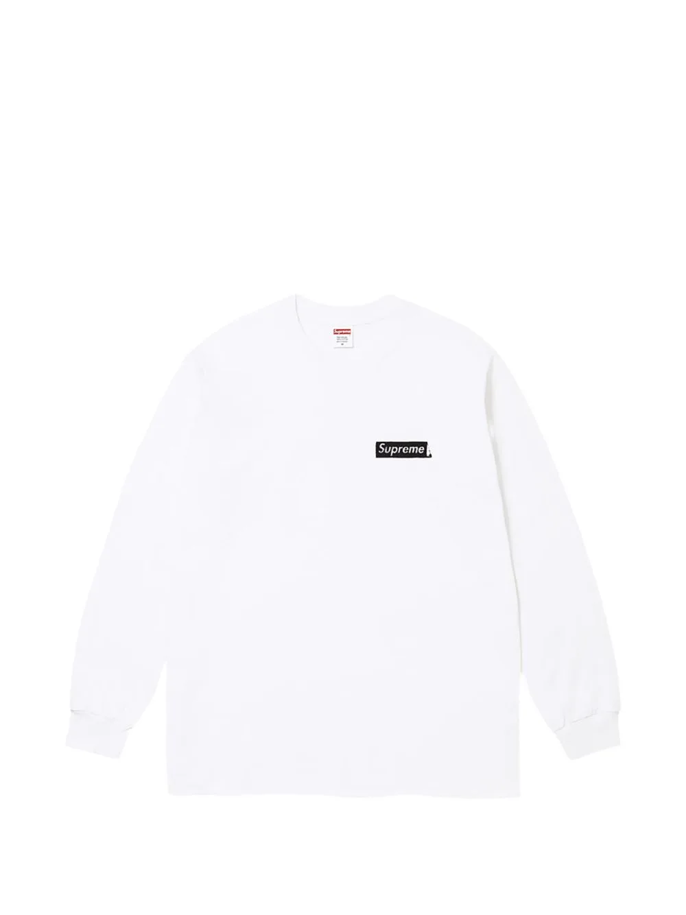Logo-Print Long-Sleeve T-Shirt by Supreme