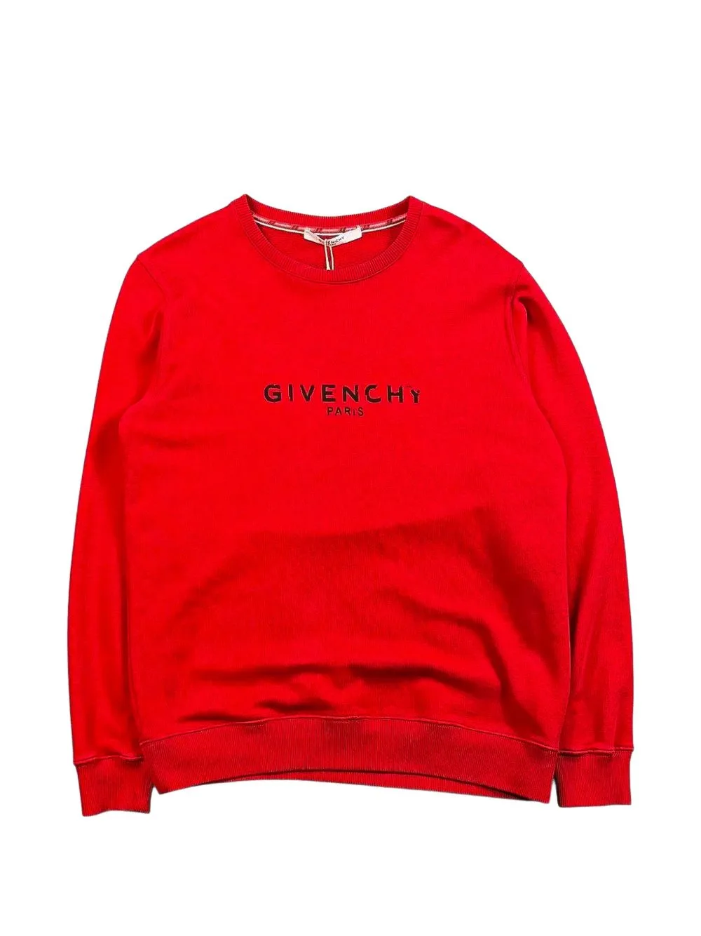 Logo-Print Crew-Neck Sweatshirt by Givenchy