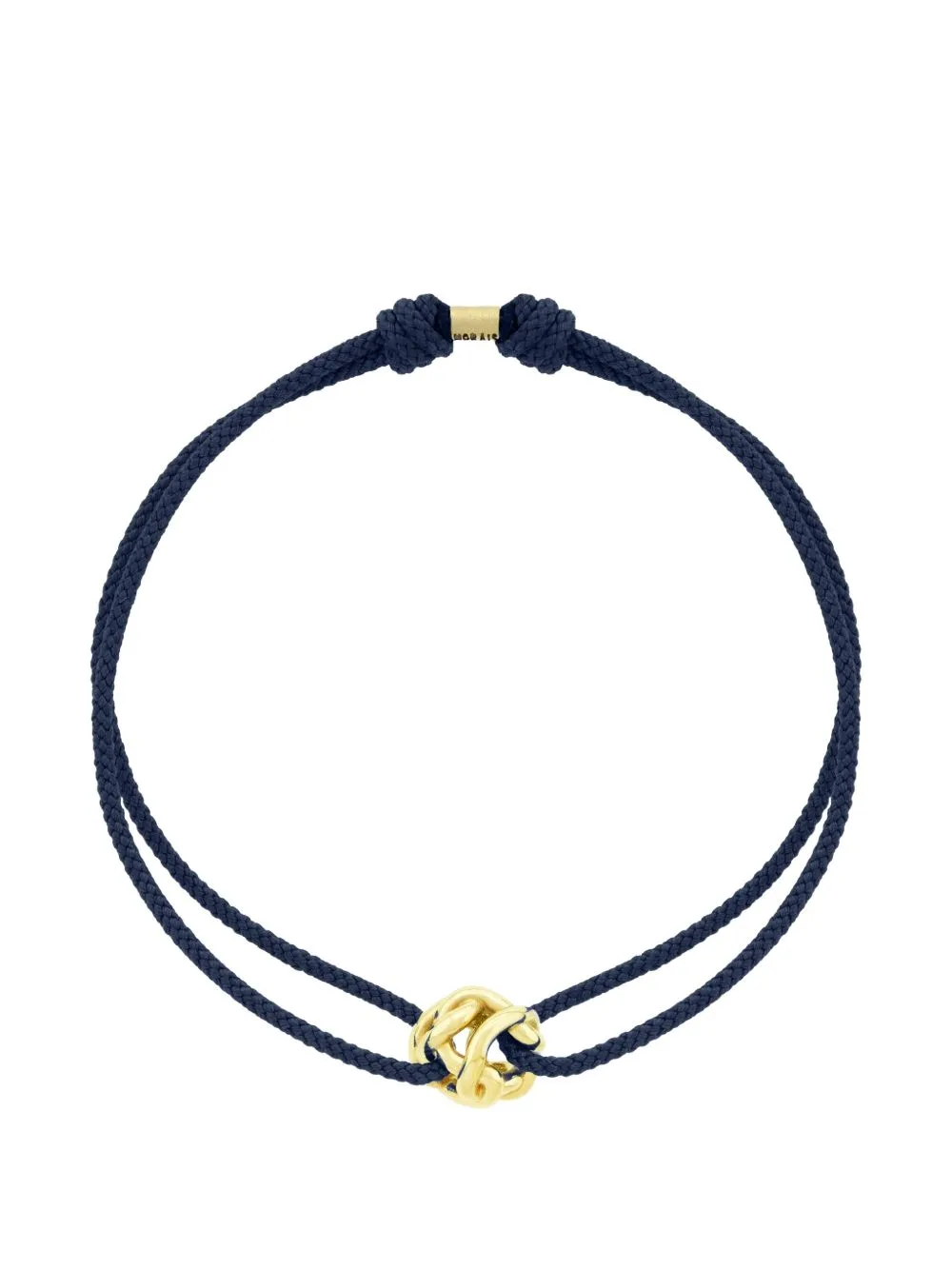 Knot Cord Bracelet by LUIS MORAIS