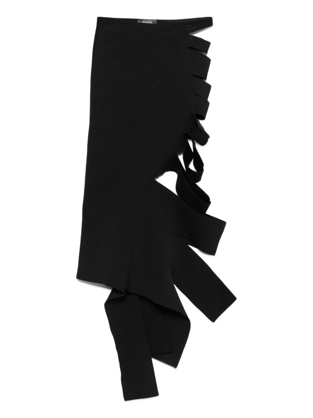 Cut-Out Asymmetric Skirt