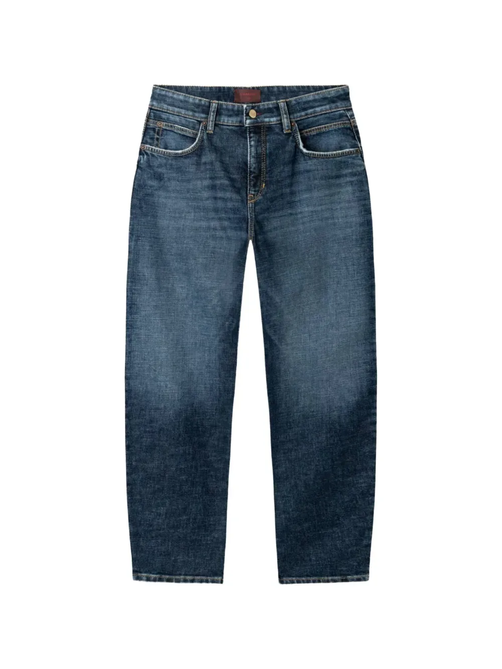 Elli Faded-Effect Jeans by Cambio