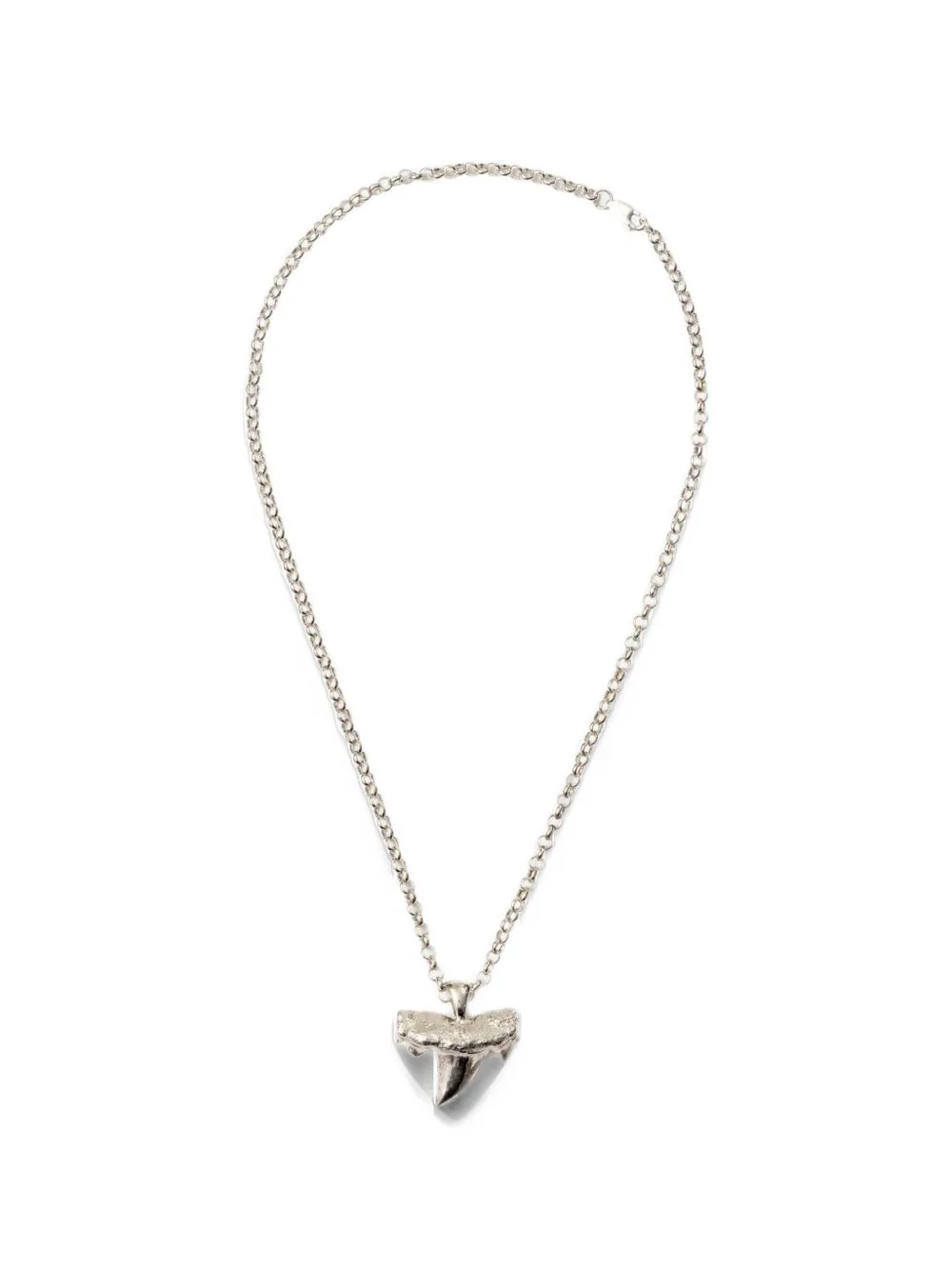 Shark-Tooth Necklace by ERCOLE STUDIO