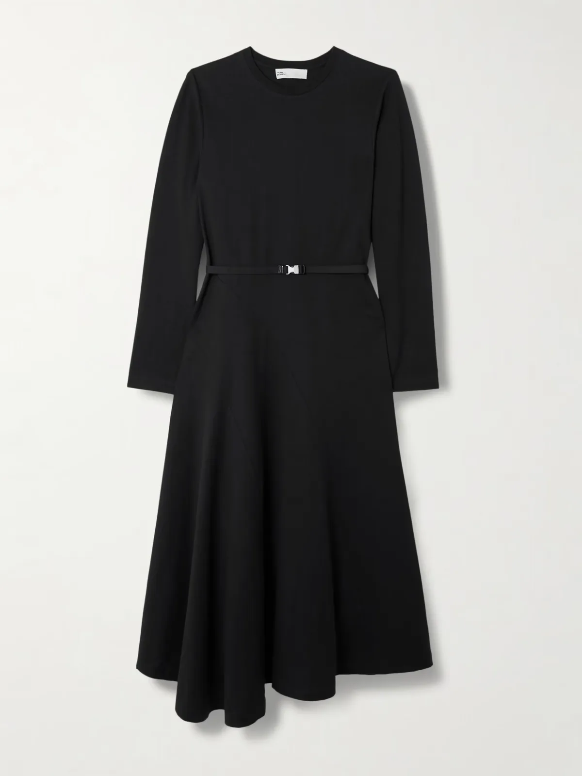 - Cotton-jersey Midi Dress -