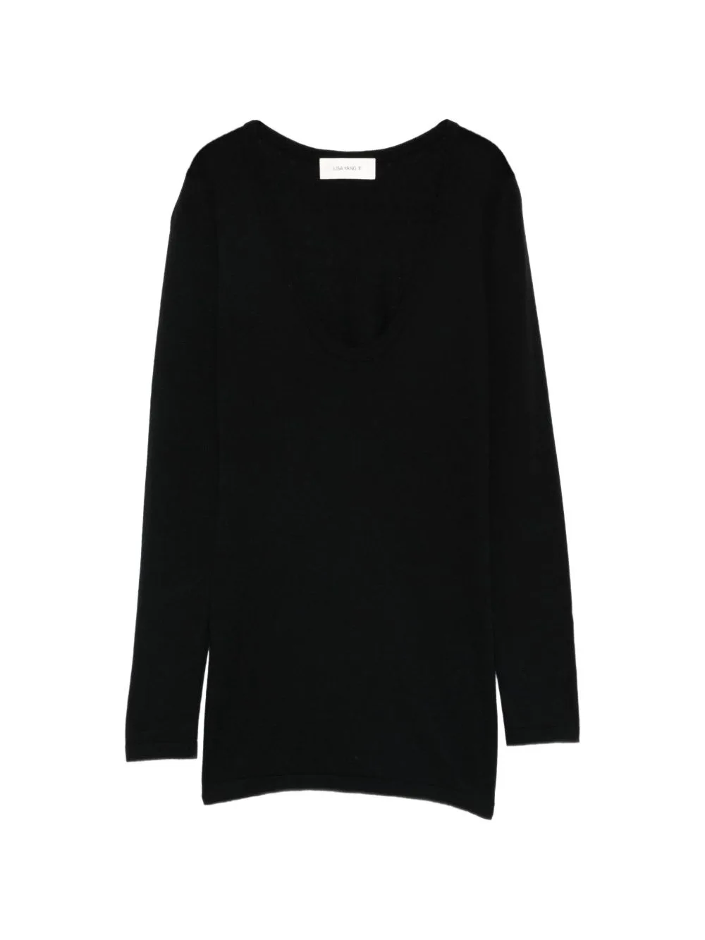 Amalea Scoop-Neck Sweater by Lisa Yang