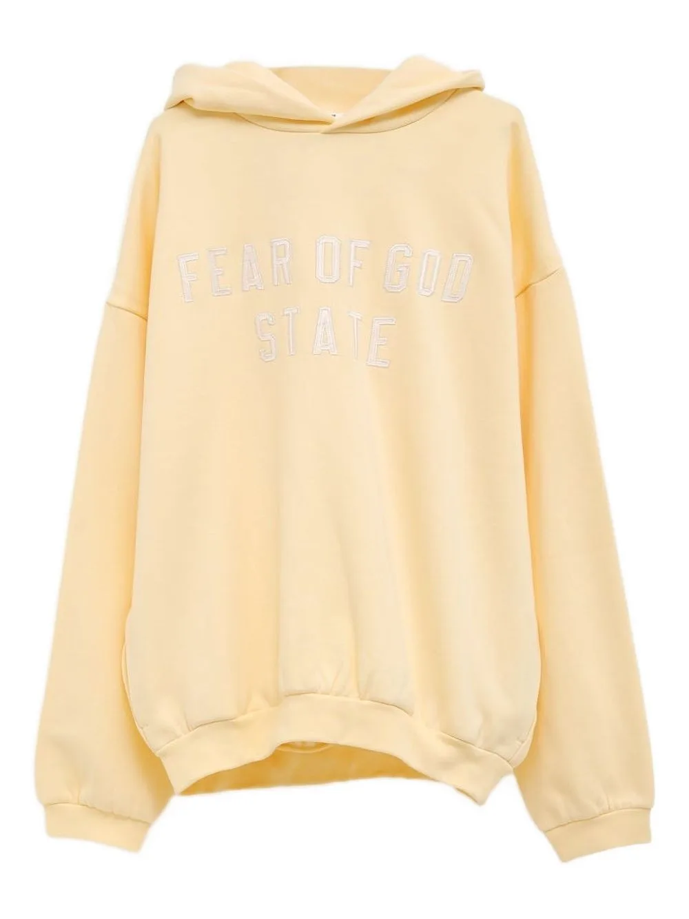 Embroidered-Logo Hoodie by FEAR OF GOD ESSENTIALS