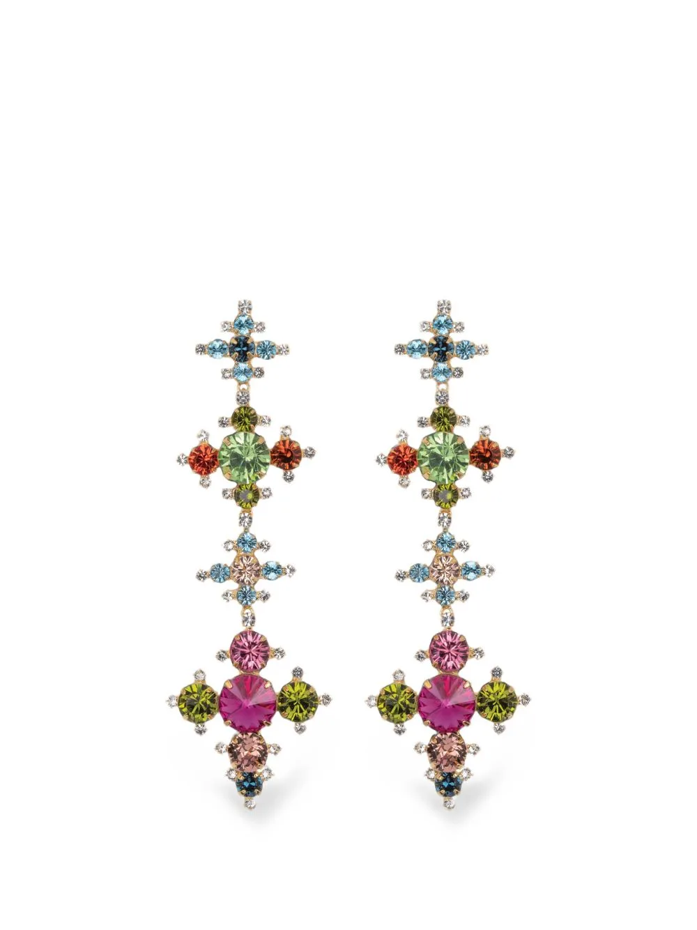 Florencia Crystal-Embellished Drop Earrings