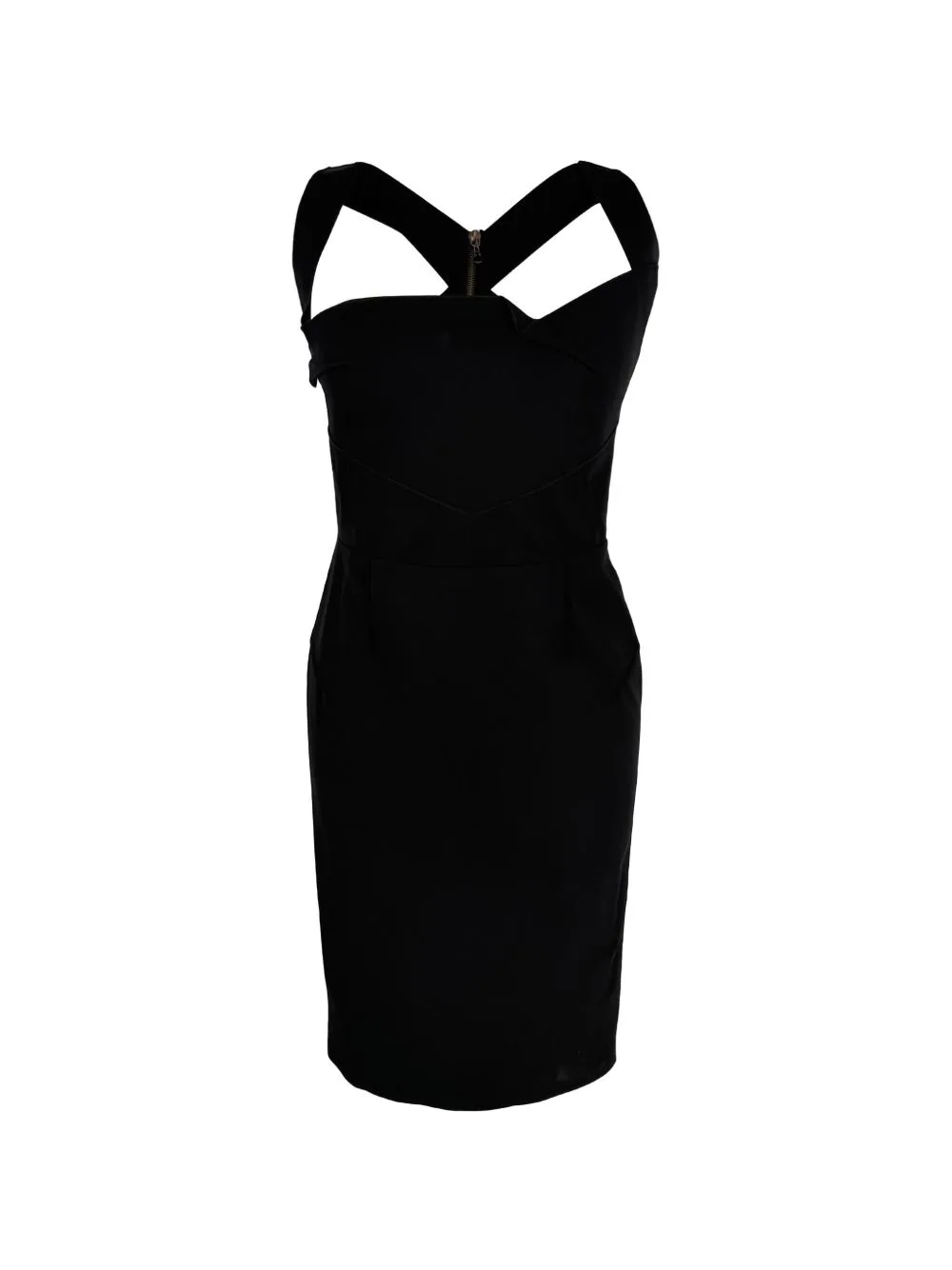 Square-Neck Dress