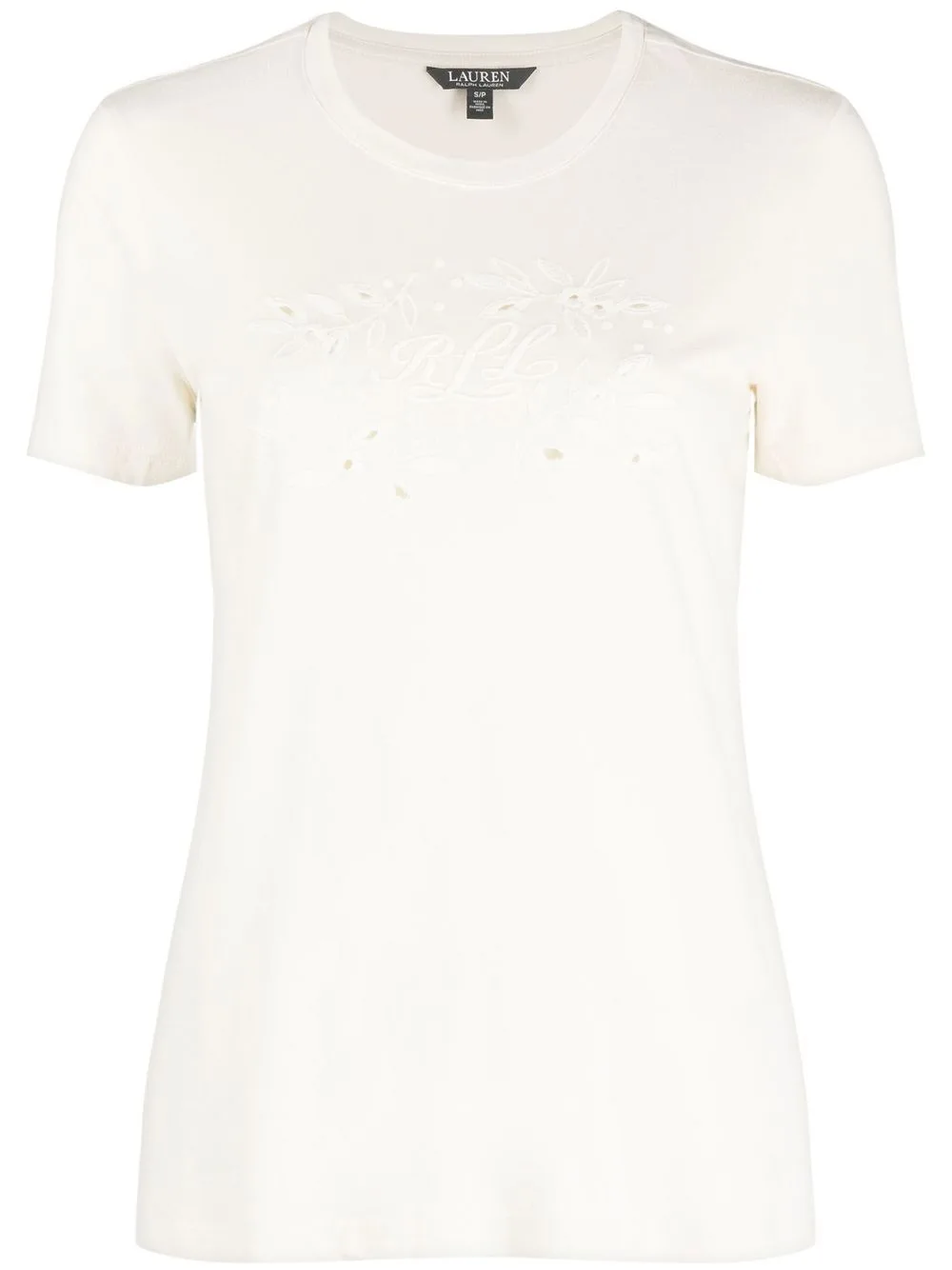 Katlin Short-Sleeved T-Shirt by Lauren Ralph Lauren
