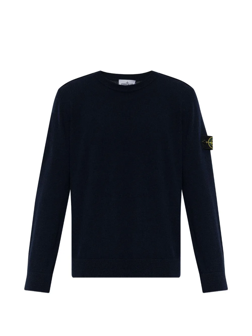5100010 Light Rws Geelong Wool Jumper by Stone Island