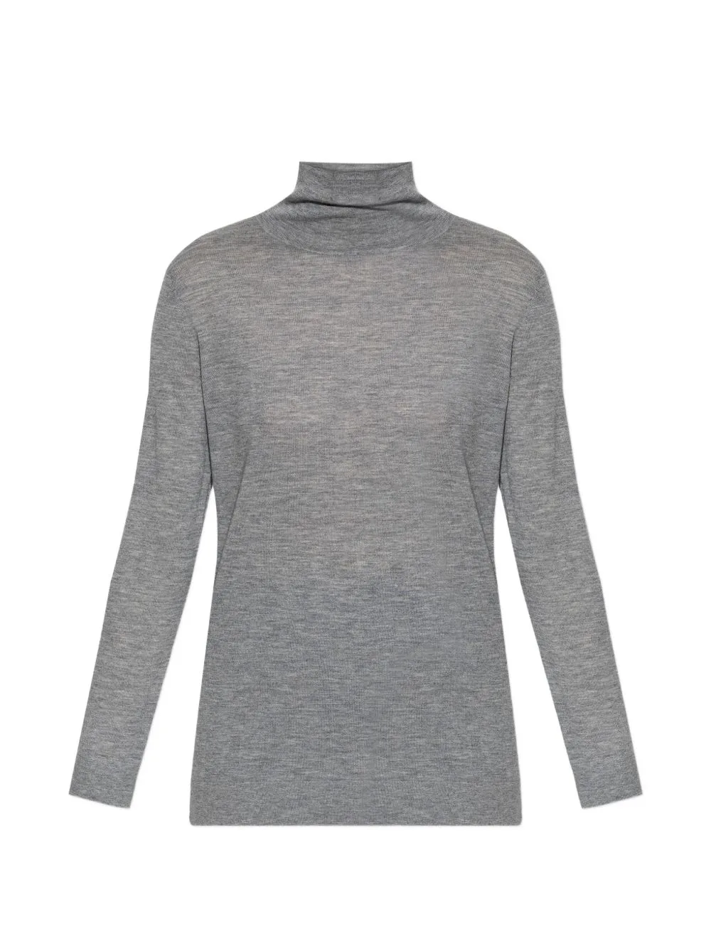 Roll-Neck Knitted Top by Lisa Yang