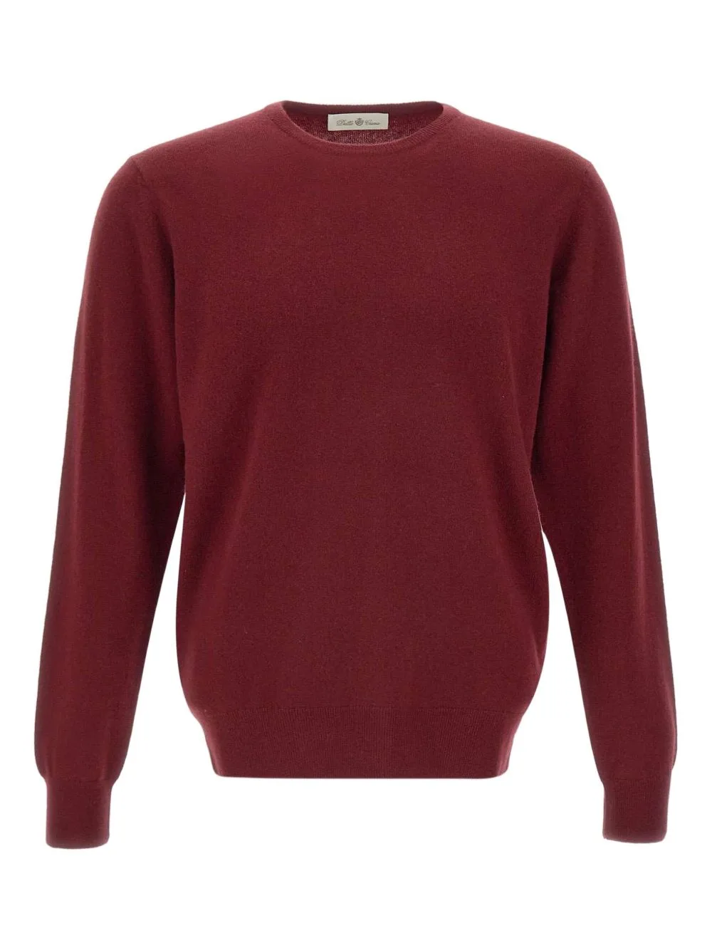 Crew-Neck Ribbed Sweater by Della Ciana