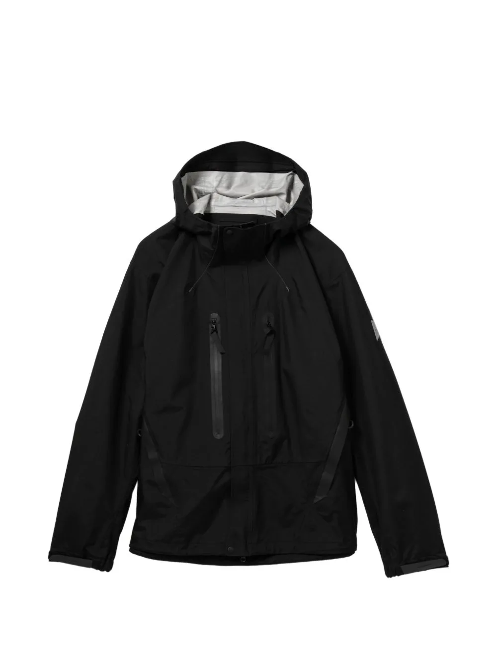 Hooded Hiker Rain Jacket by and Wander