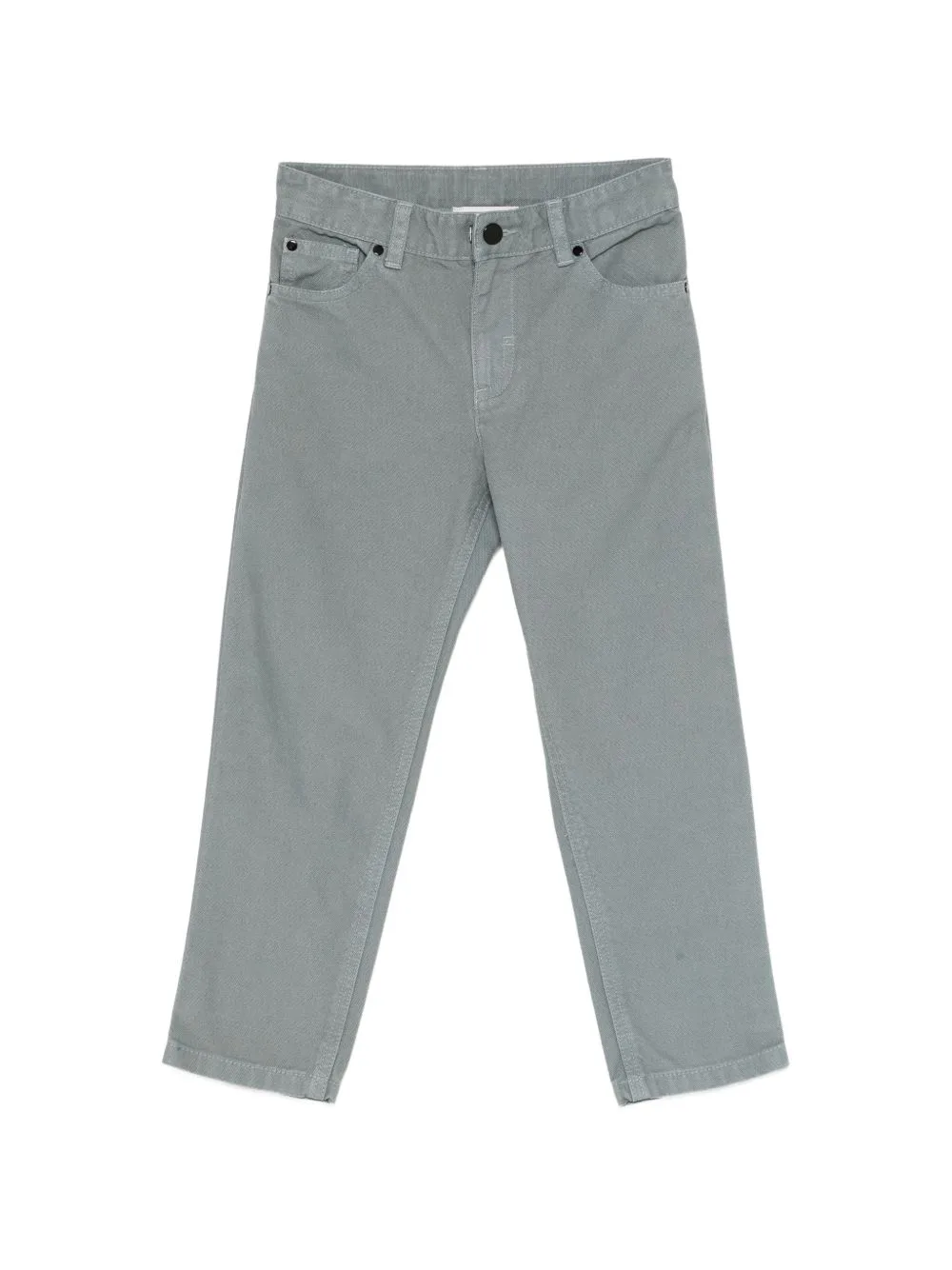 Straight-Leg Cotton-Canvas Trousers by Stella McCartney Kids