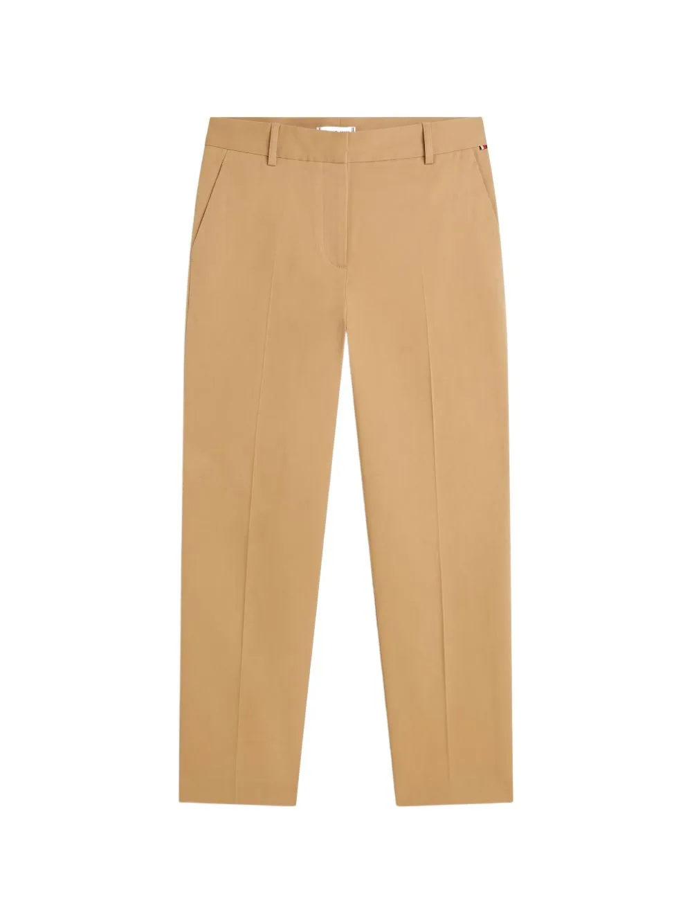 Slim-Fit Straight-Leg Trousers by Tommy Hilfiger