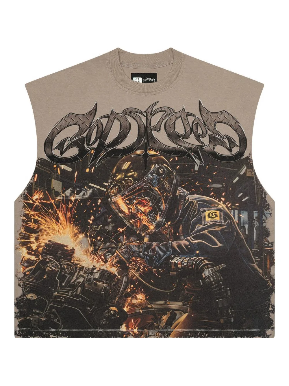 Steel Sharpens Steel Vest by GODSPEED