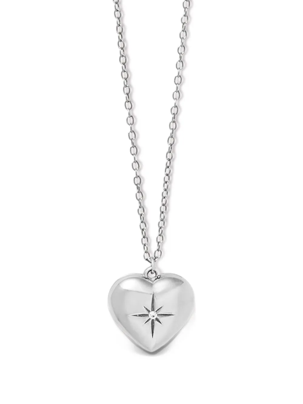 Heart Locket Necklace by Astley Clarke
