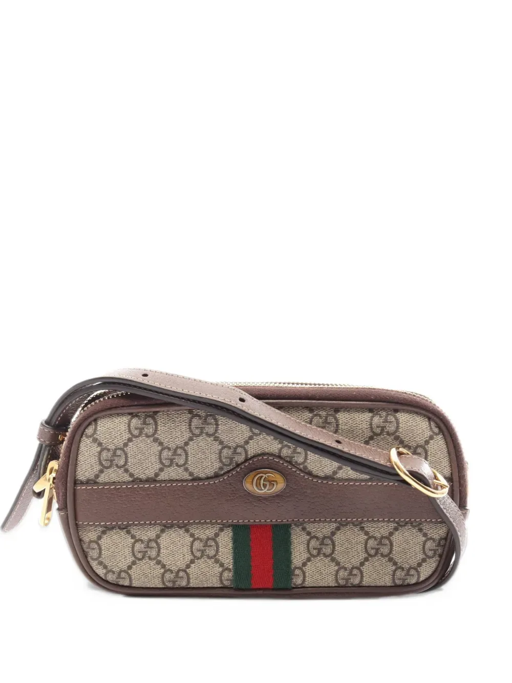 2000s Ophidia GG Supreme Shoulder Bag