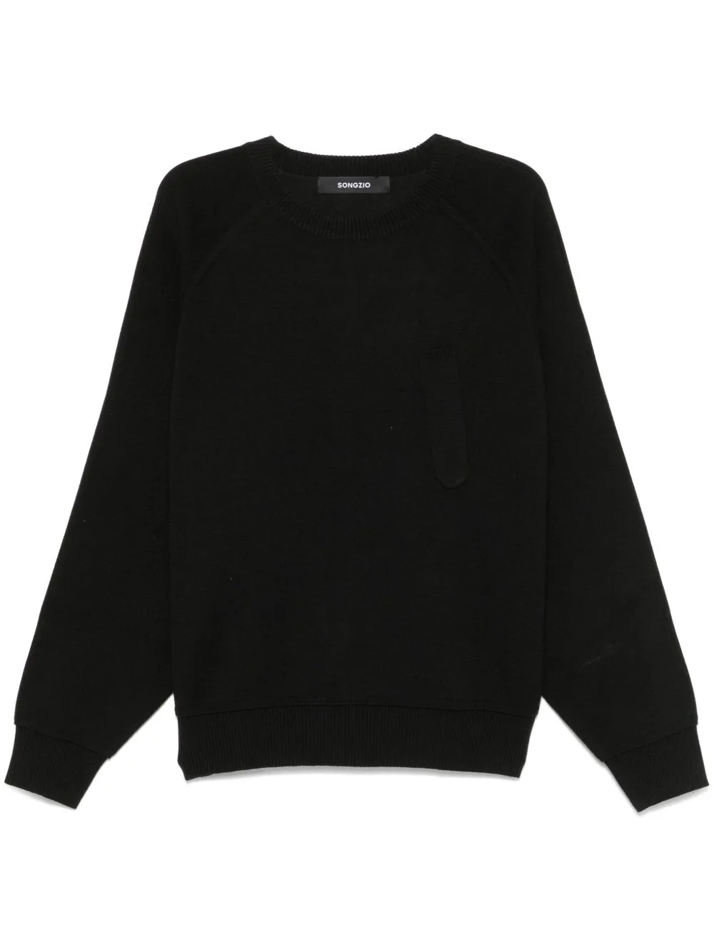 Plated Sweater by SONGZIO