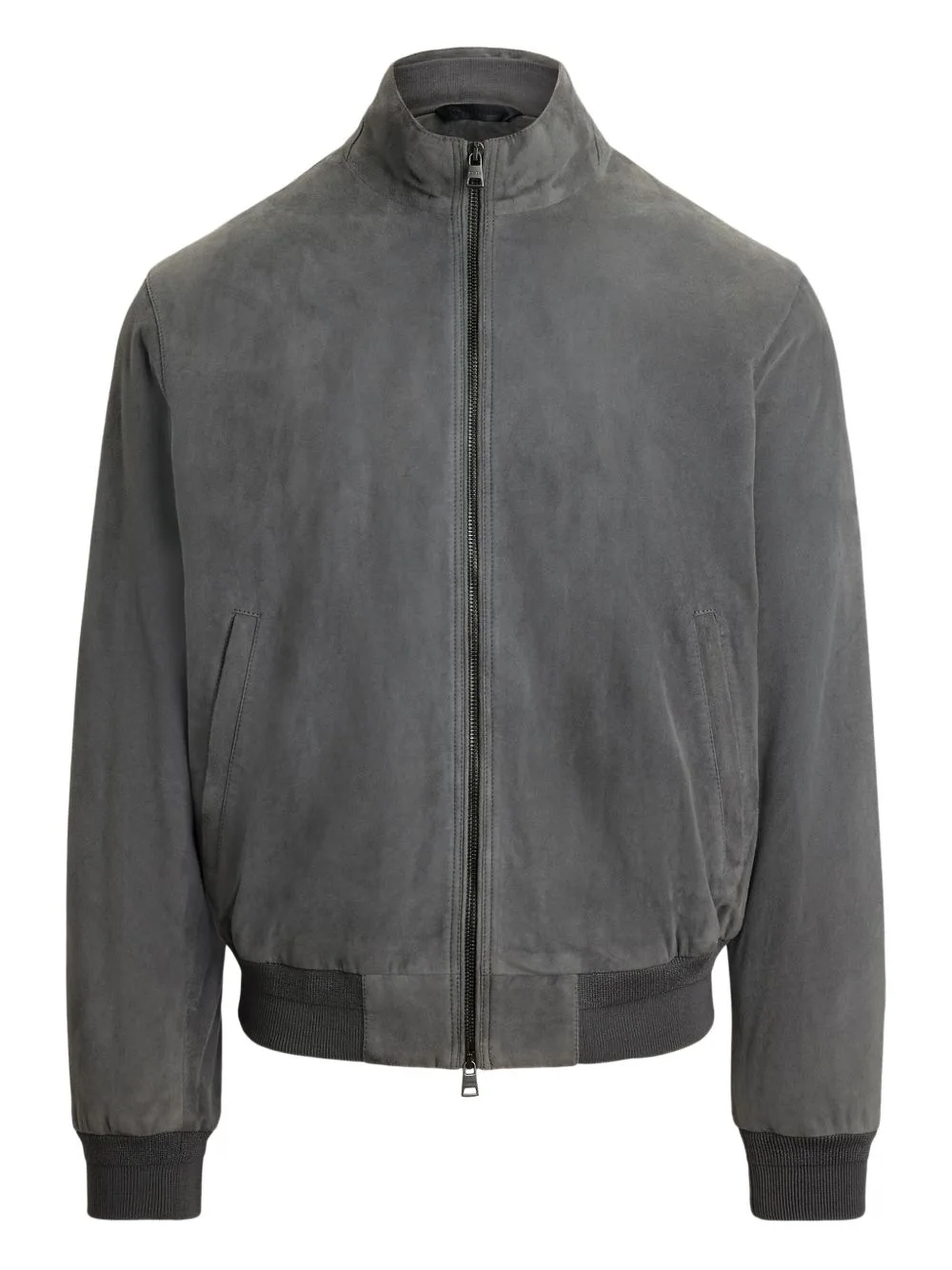 Ribbed-Hem Bomber Jacket by Polo Ralph Lauren