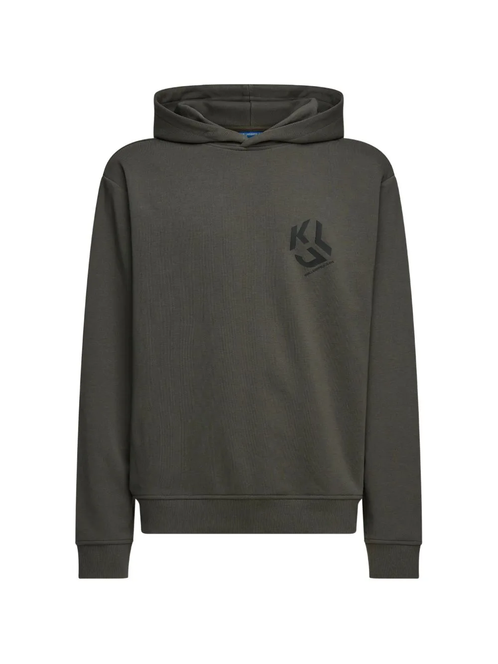 Monogram-Print Hoodie by Karl Lagerfeld Jeans