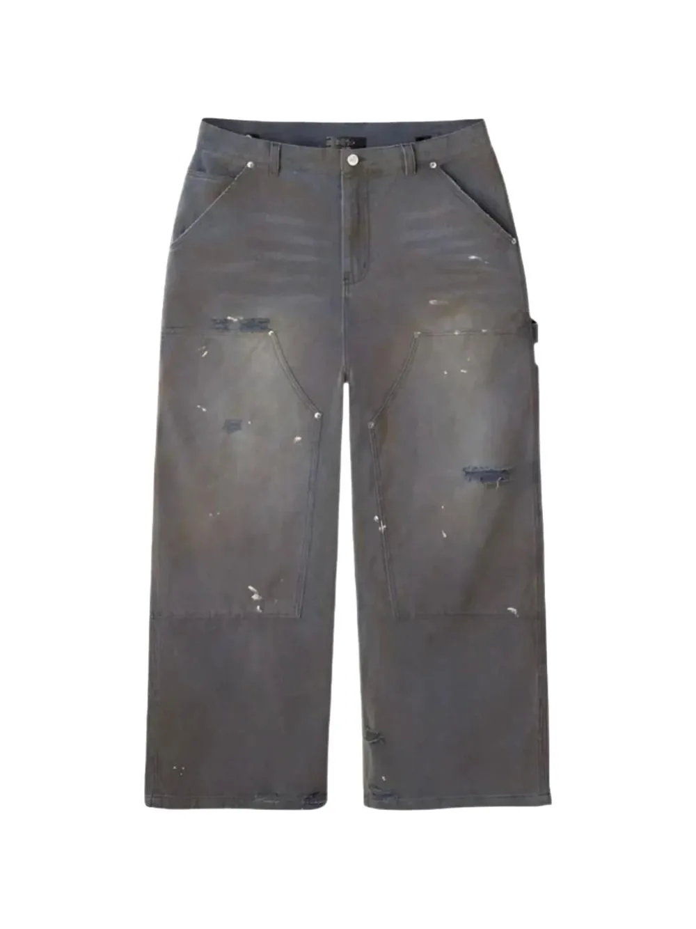 Distressed Grime Trousers by STADIUM GOODS®