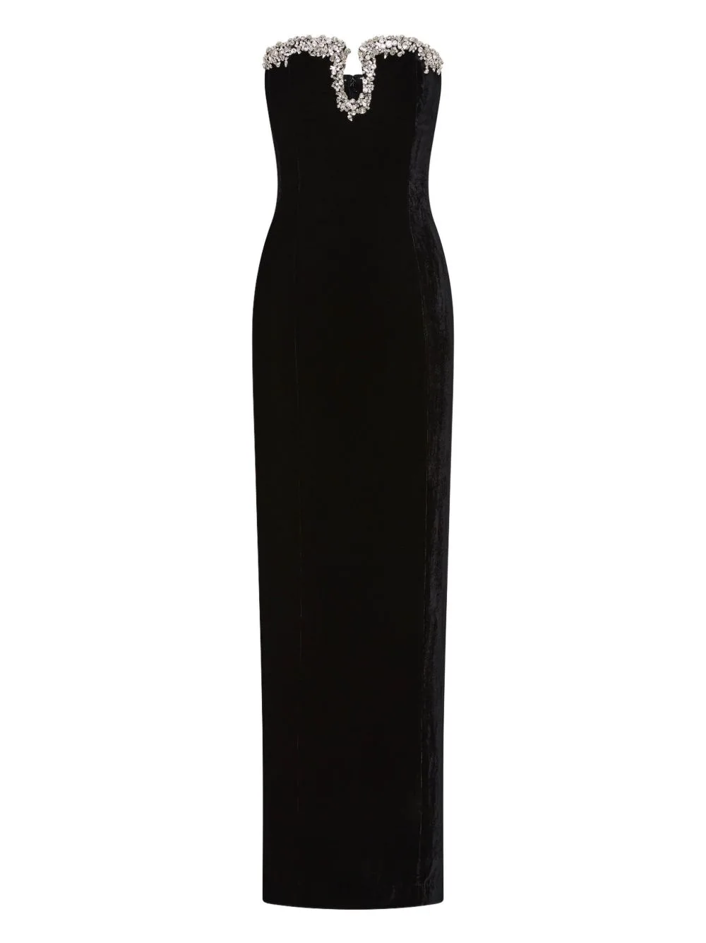 Claudine Velvet Gown by Rachel Gilbert