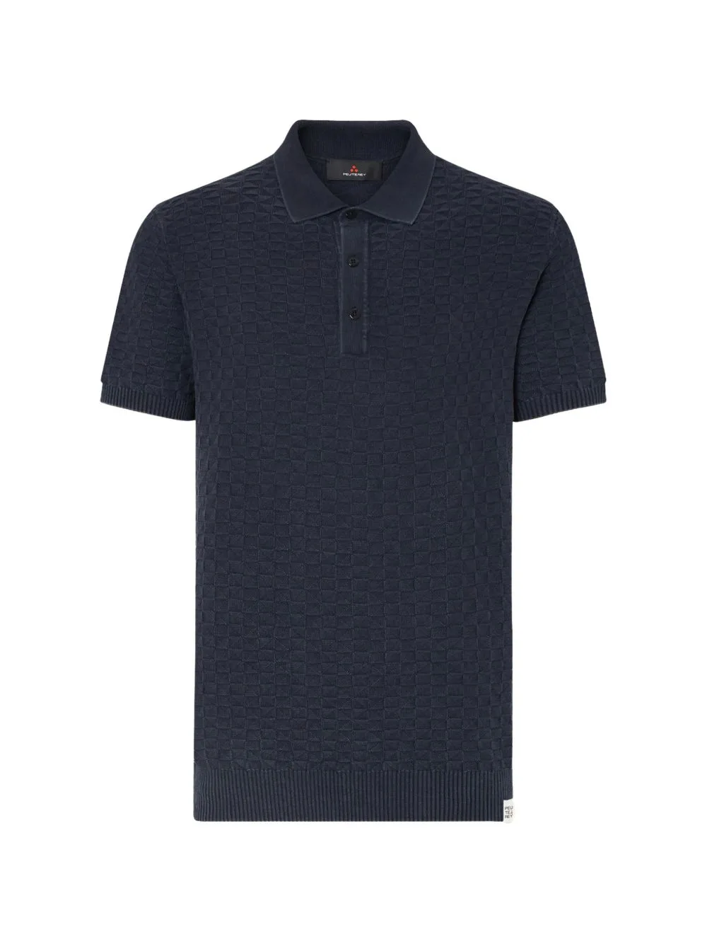 Textured Polo Shirt by Peuterey