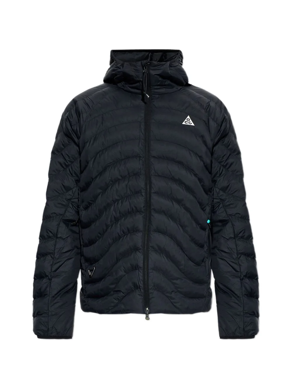 Lava Flow Quilted Hooded Jacket by Nike