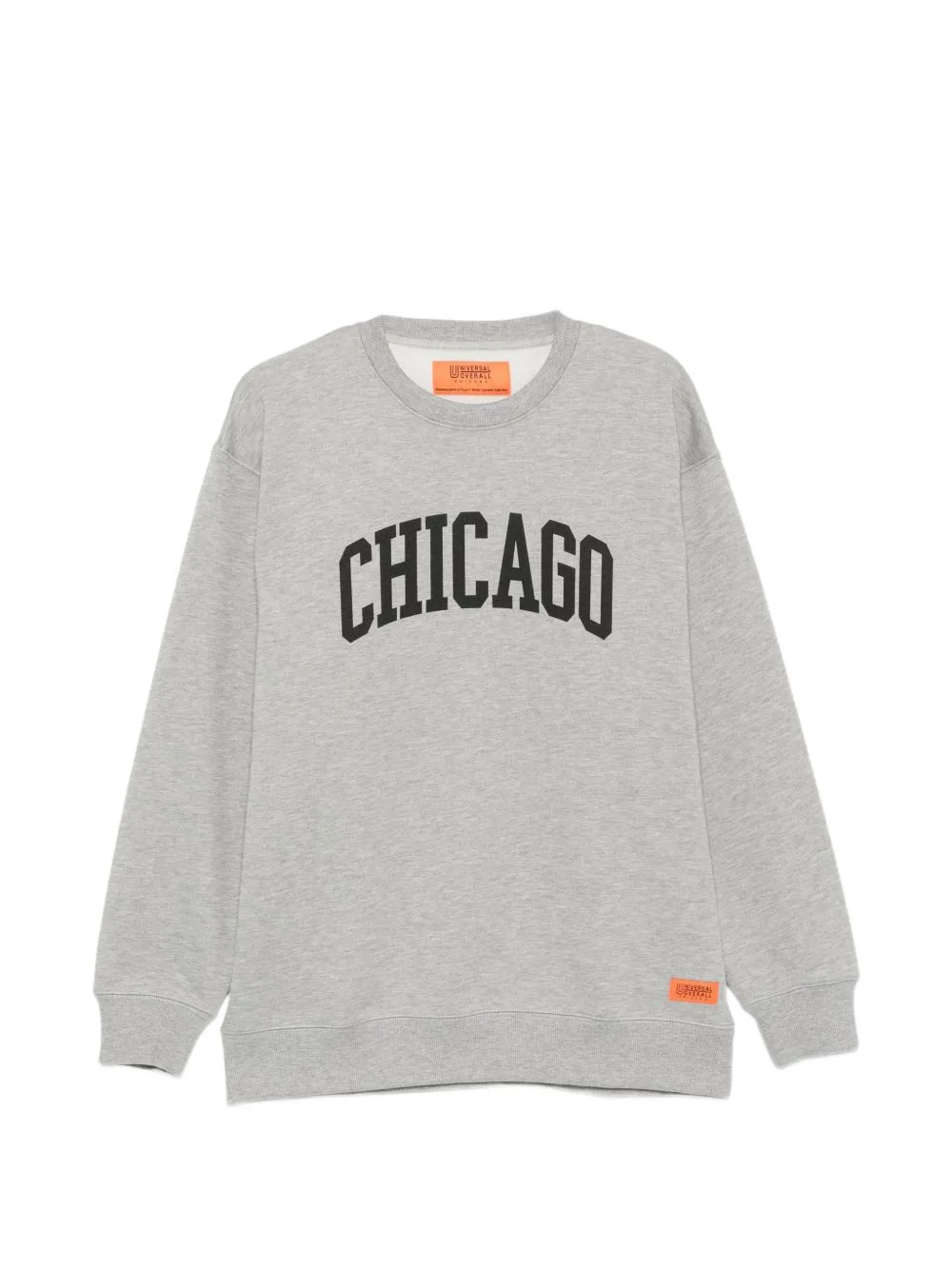 Logo-Print Sweatshirt by UNIVERSAL OVERALL