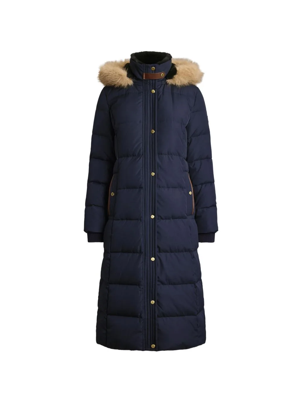 Hooded Puffer Coat