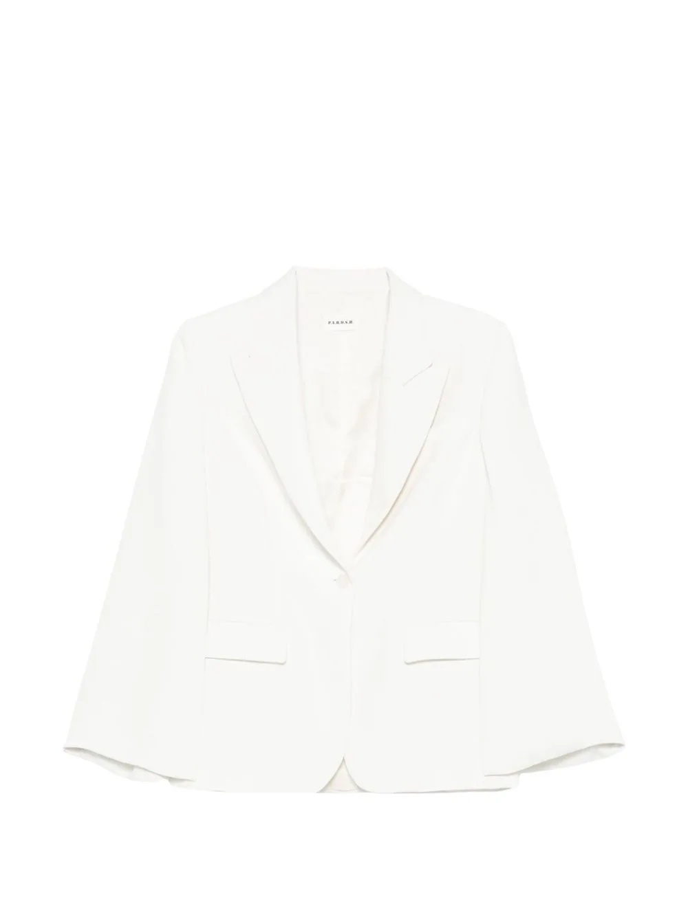 Single-Breasted Slit-Sleeve Blazer by P.A.R.O.S.H.