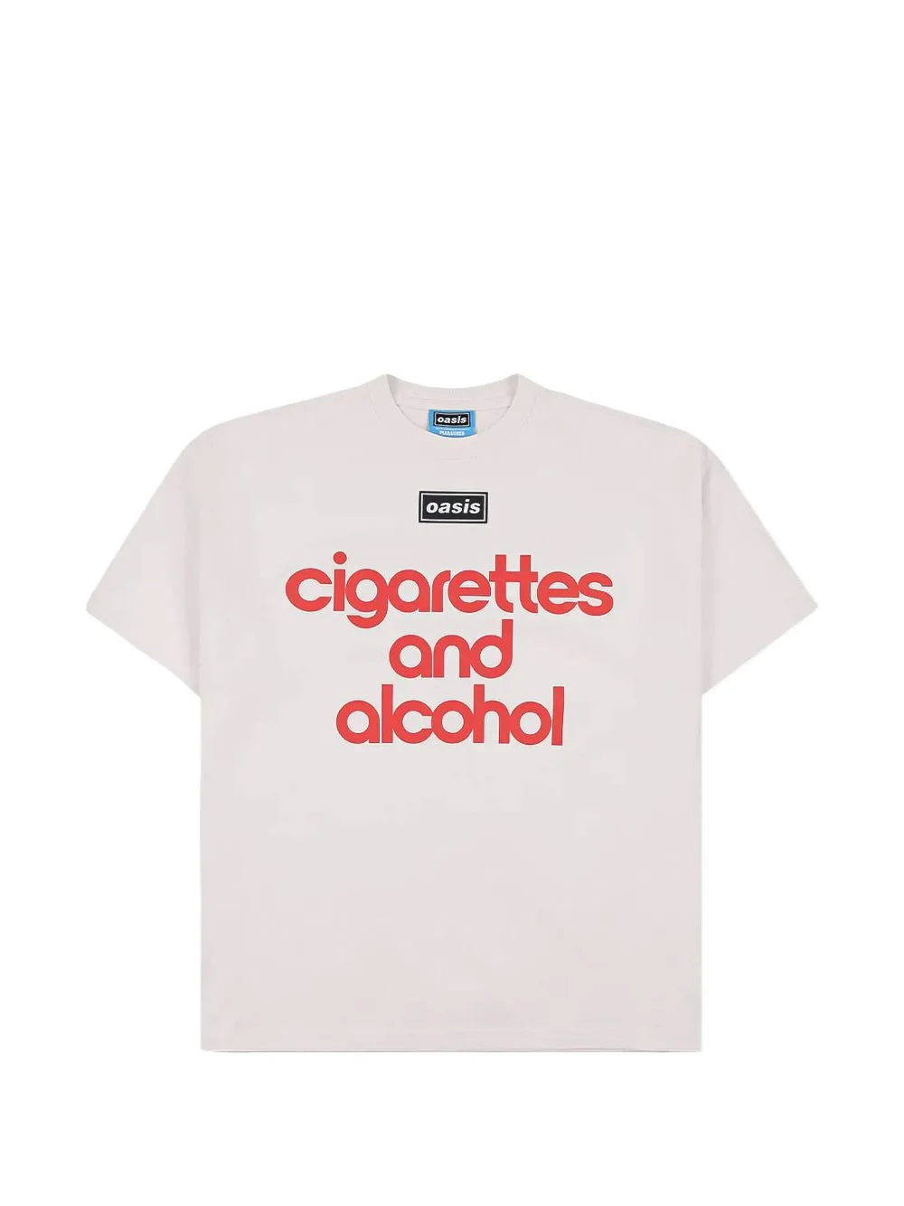 Pleasures x Oasis Graphic-Print T-Shirt by Pleasures