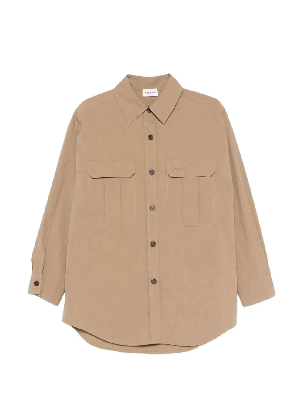 Ninja Flap-Pocket Box-Pleat Shirt