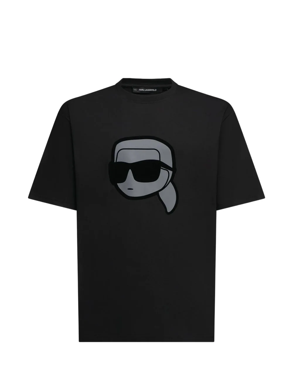 Large Ikon T-Shirt by Karl Lagerfeld