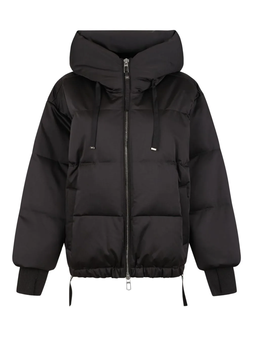 Hooded Quilted Jacket