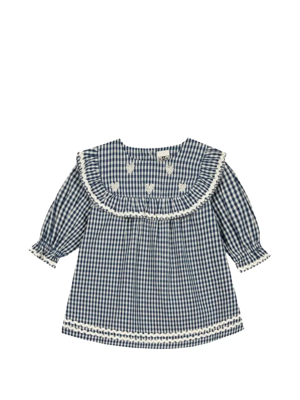 Maggie Gingham Dress by Bonton