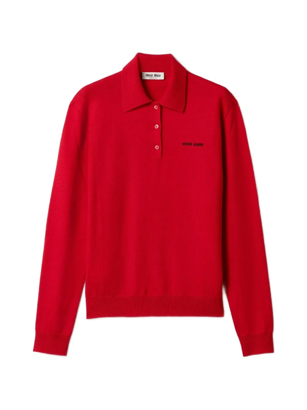 Buttoned Polo Shirt