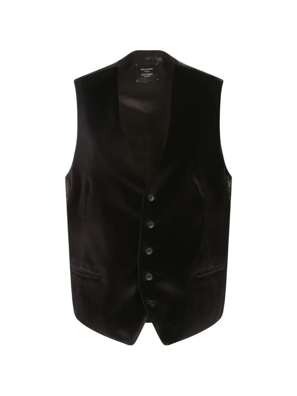 Velvet Waistcoat by Tagliatore