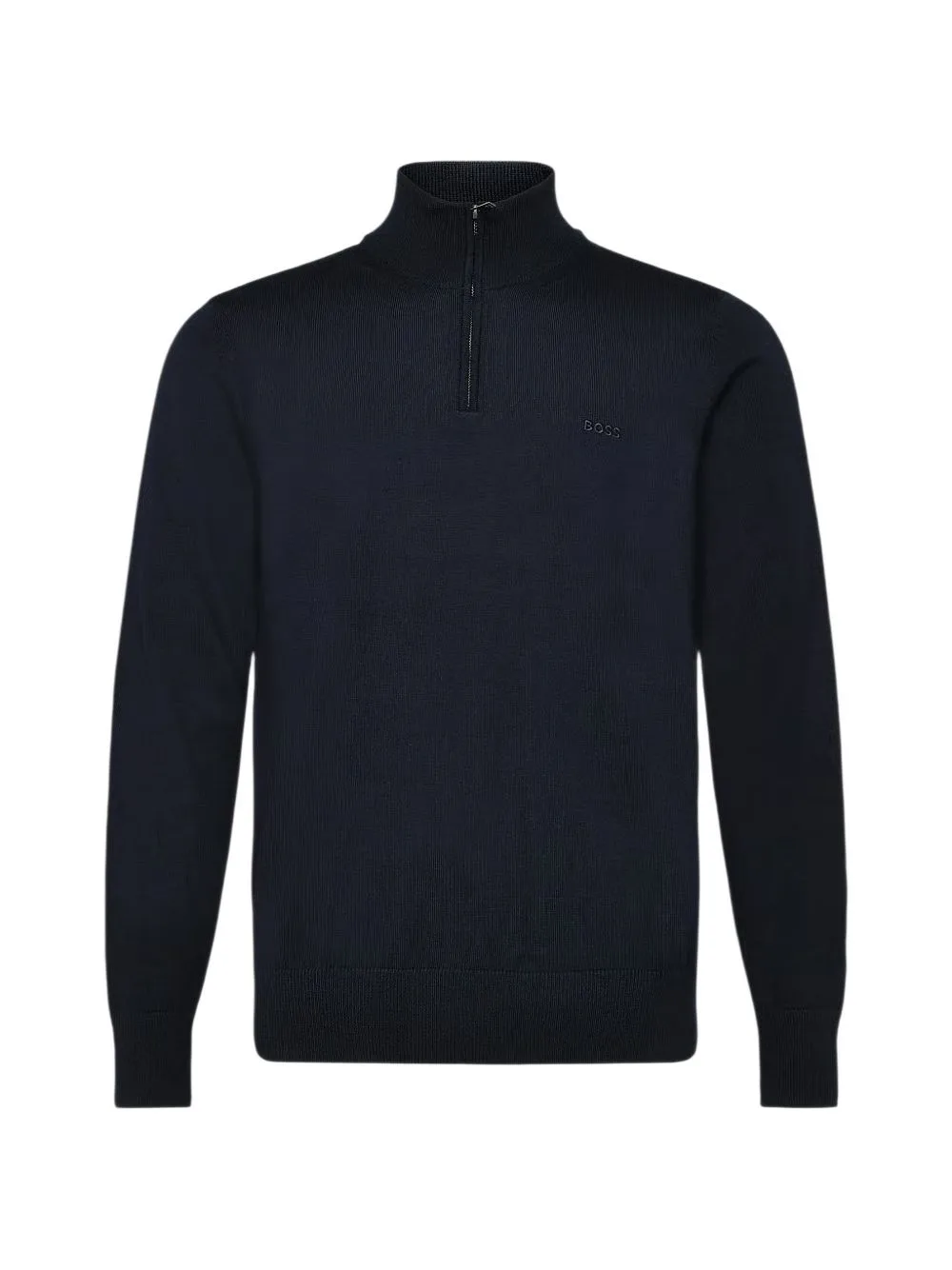 Quarter-Zip Sweater by BOSS