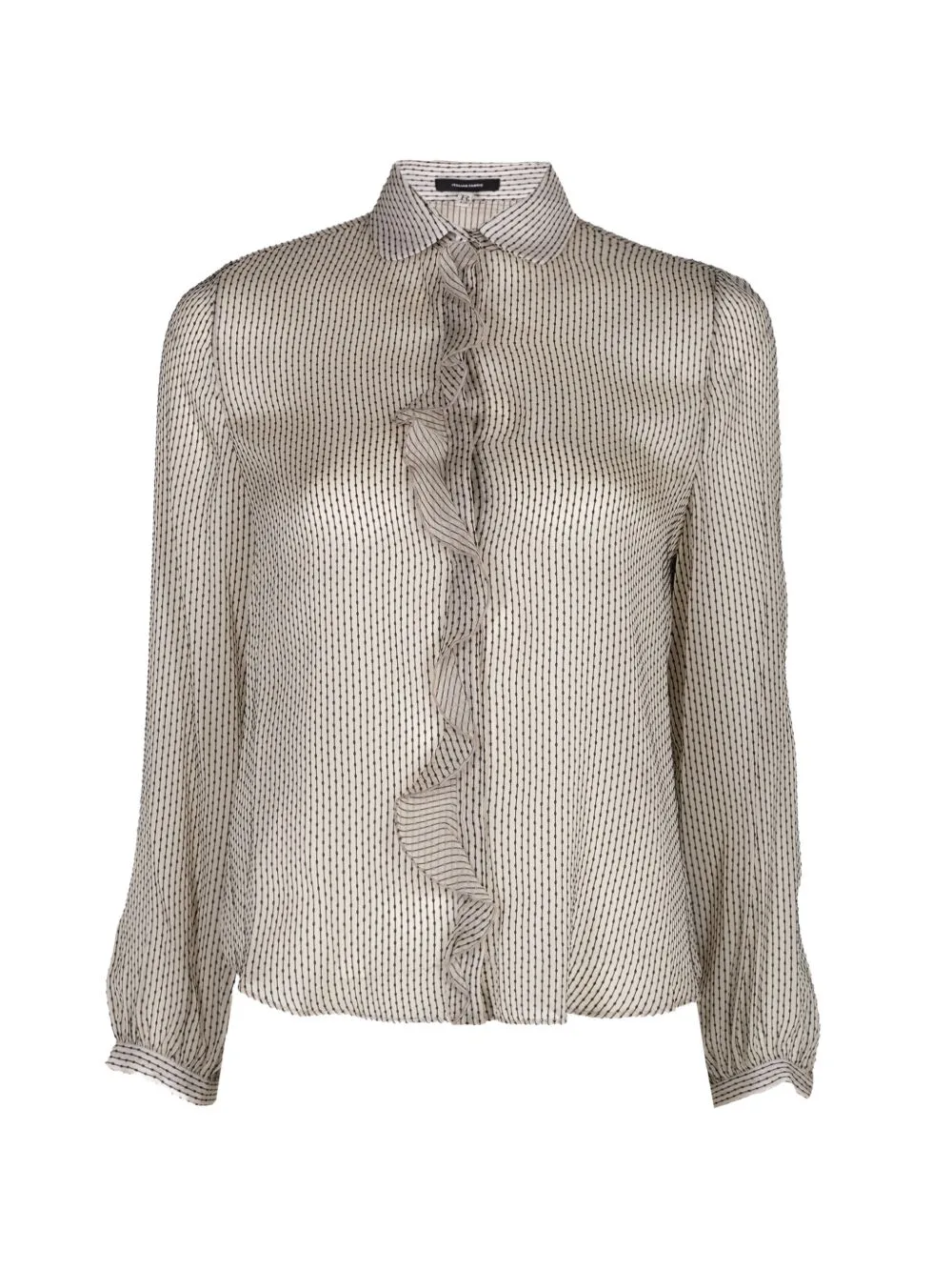 Ruffled Shirt