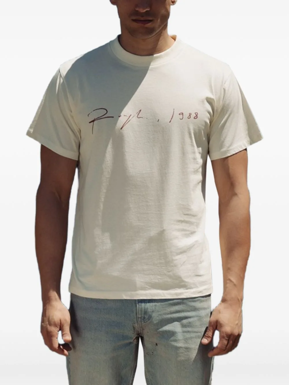 Signature Logo-Print T-Shirt by ROUGH.