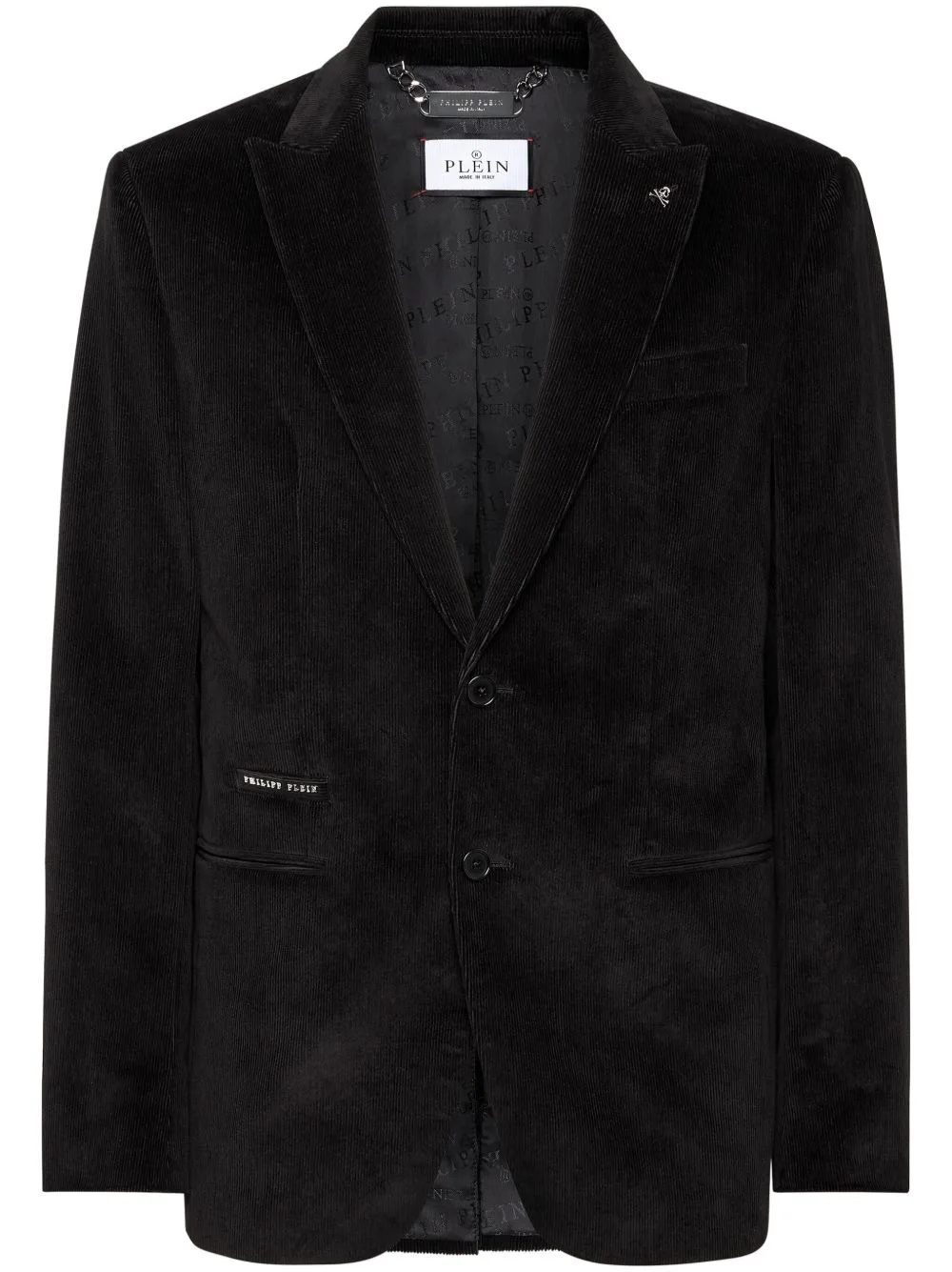 Velvet Blazer by Philipp Plein