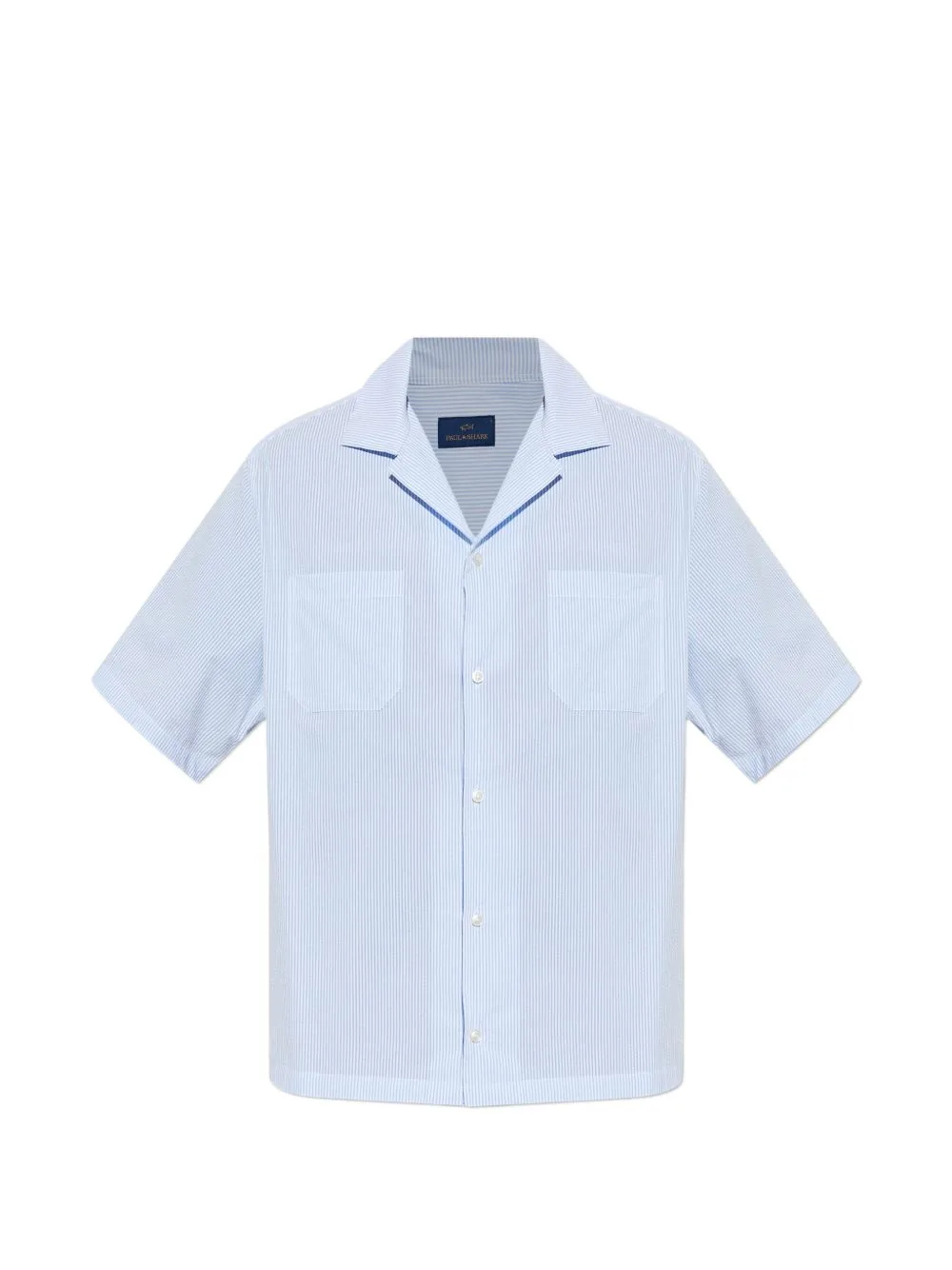 Striped Pocket Shirt by Paul & Shark