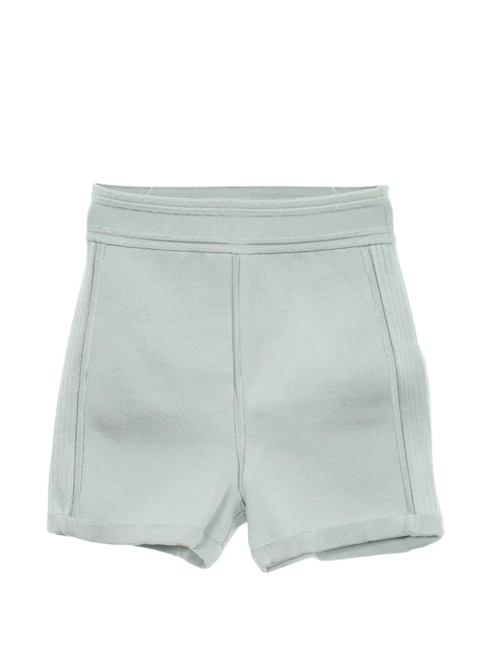 2010s Stretch Knit Shorts by Hermès Pre-Owned