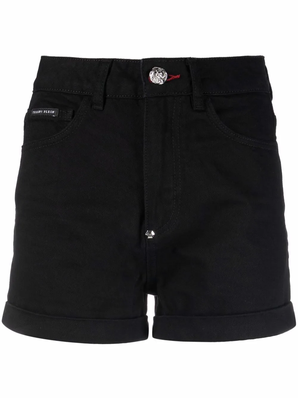 Slim-Cut Hot Shorts by Philipp Plein