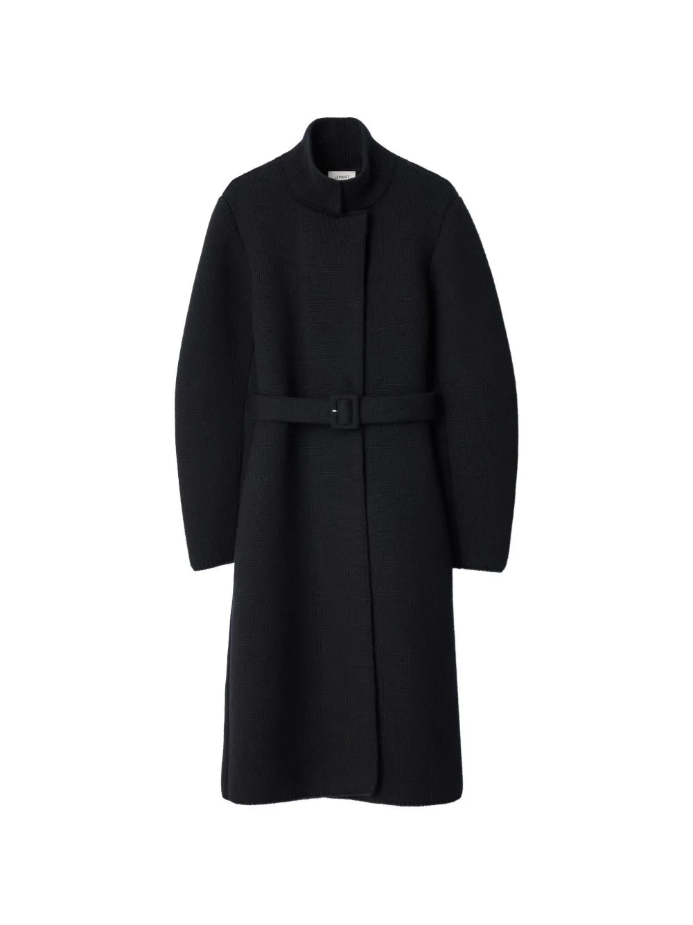 Coat in Double-Face Felted Wool by LEMAIRE