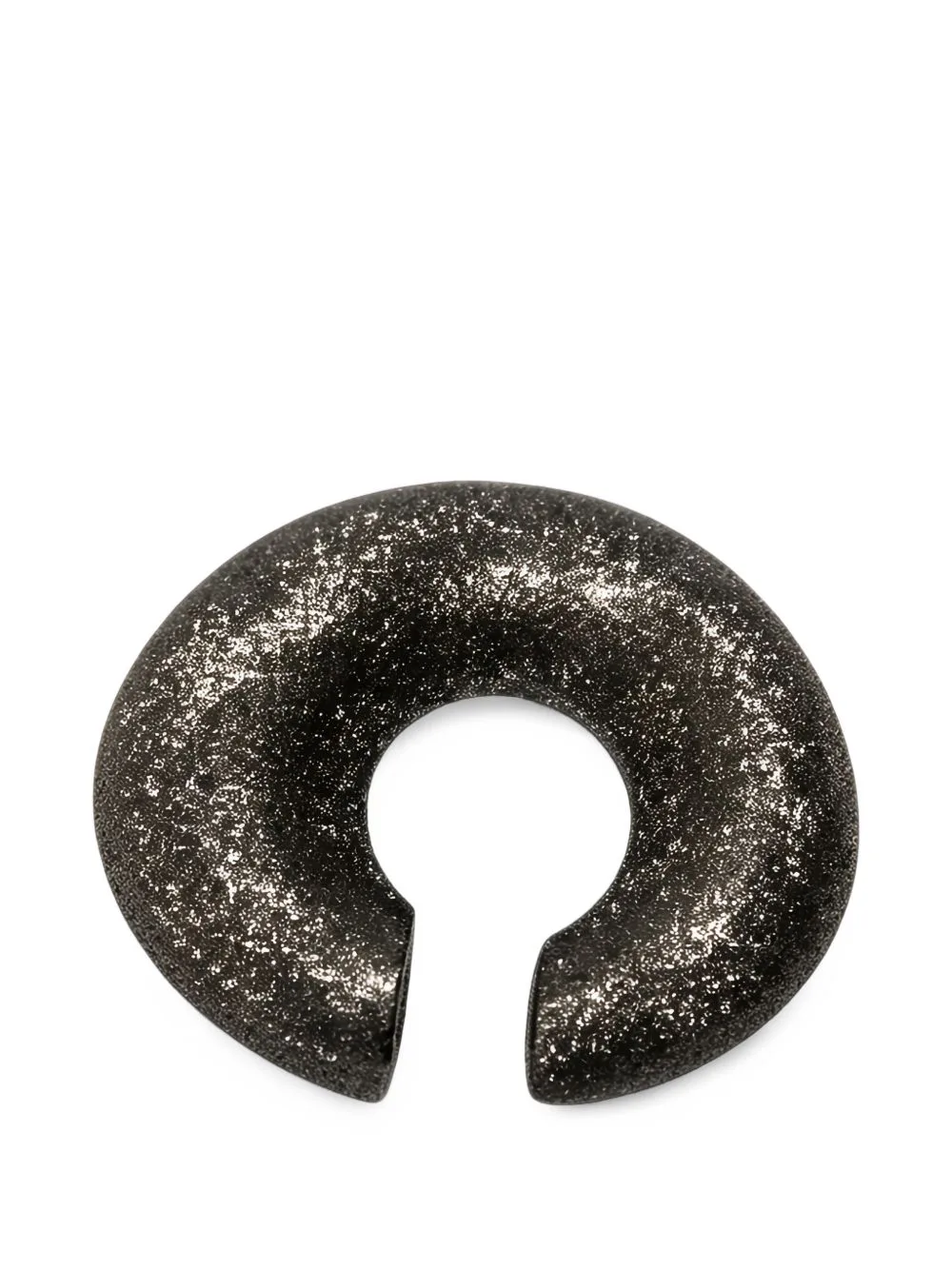 Glitter-Effect Cuff Earring by Brunello Cucinelli